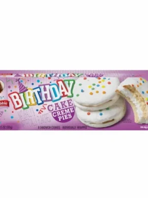 Little Debbie Birthday Cake Creme Pies