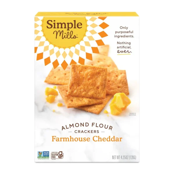Almond Flour Crackers
