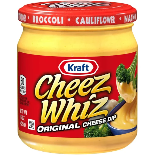 Cheez Whiz Original Cheese Dip