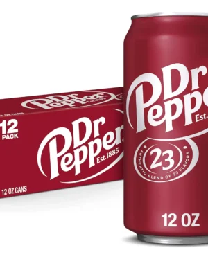 Dr Pepper Soda