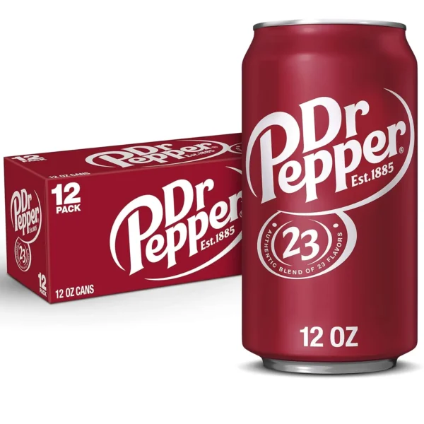 Dr Pepper Soda