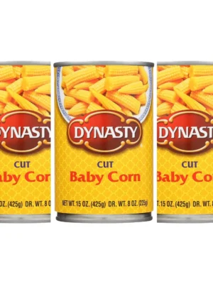 Dynasty Baby Corn cut & Whloe