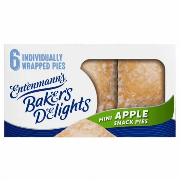 Apple Mini Snack Pies