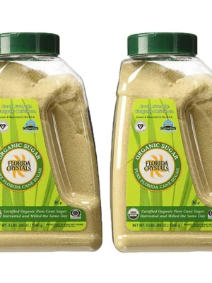 Organic Cane Sugar Jug