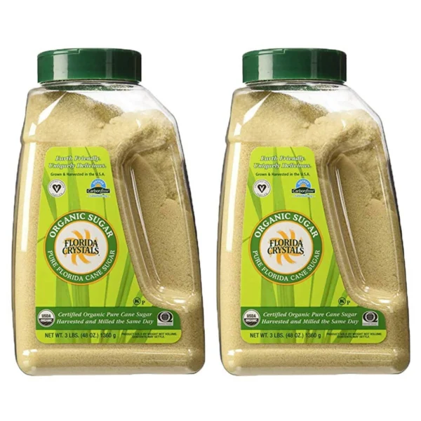 Organic Cane Sugar Jug