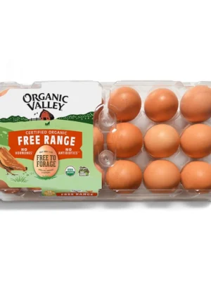 Free-Range Medium Brown Eggs