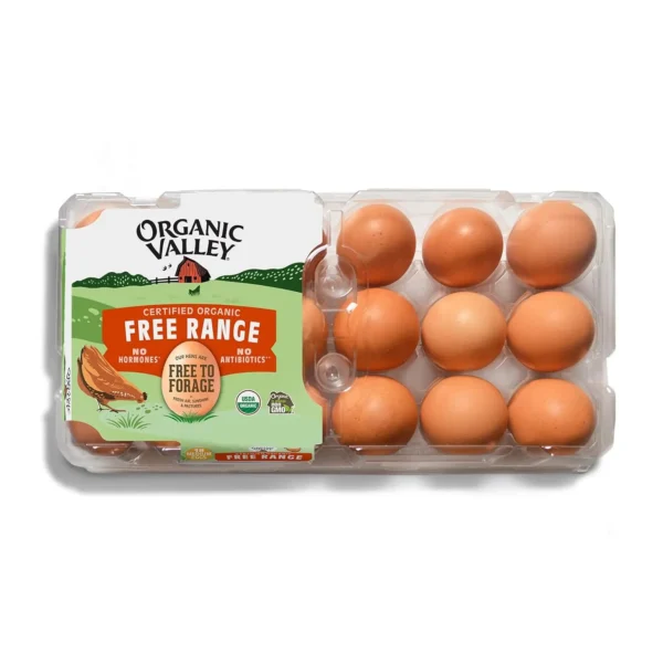 Free-Range Medium Brown Eggs