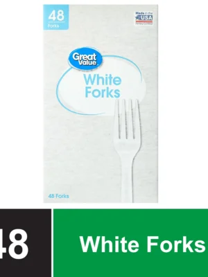 G V Everyday White Forks