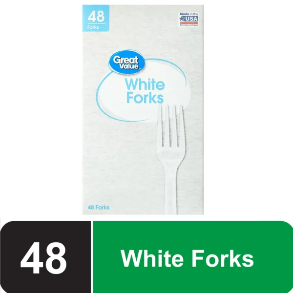 G V Everyday White Forks