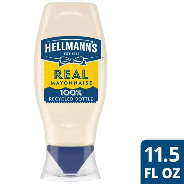 Real Mayonnaise Squeeze