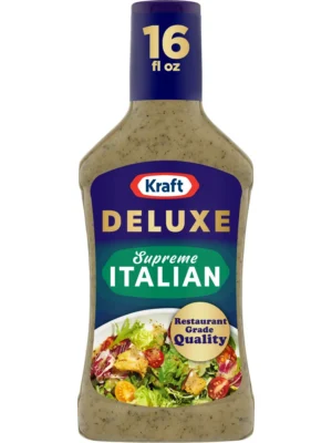 Kraft Deluxe Supreme Italian Dressing