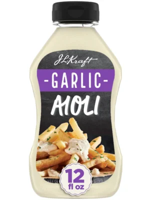 Kraft Garlic Aioli