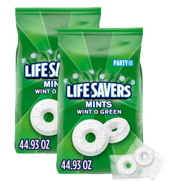 Wint-O-Green Breath Mint