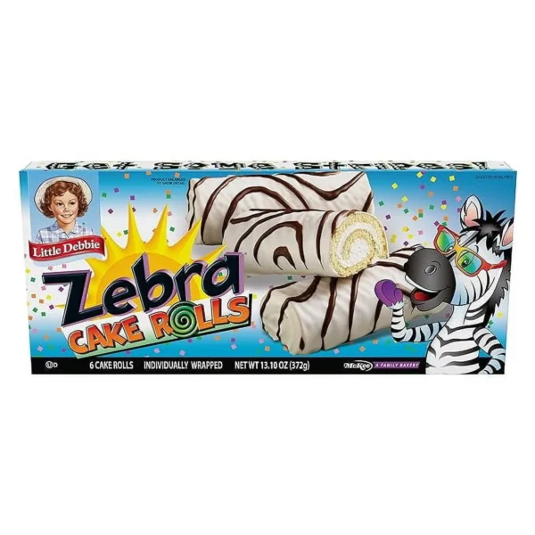 Little Debbie Zebra Cake Rolls