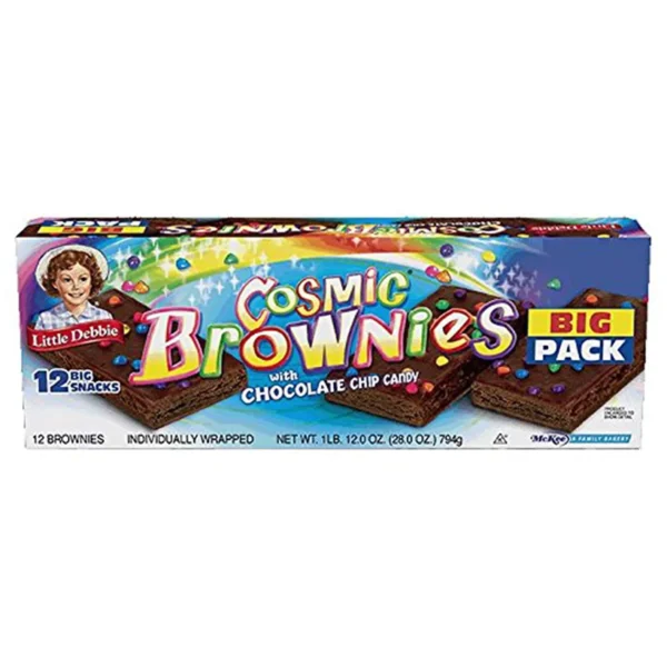 Cosmic Brownies with Chocolate Chip