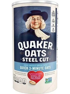 Quaker Steel Cut Oatmeal