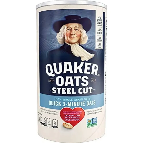 Quaker Steel Cut Oatmeal