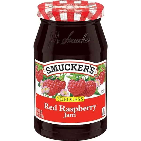 Smucker's Seedless Red Raspberry Jam