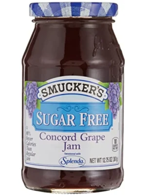 Sugar Free Concord Grape Jam