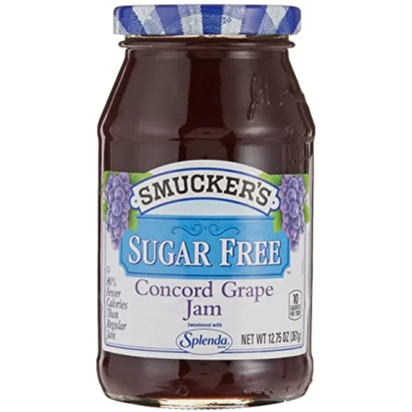 Sugar Free Concord Grape Jam