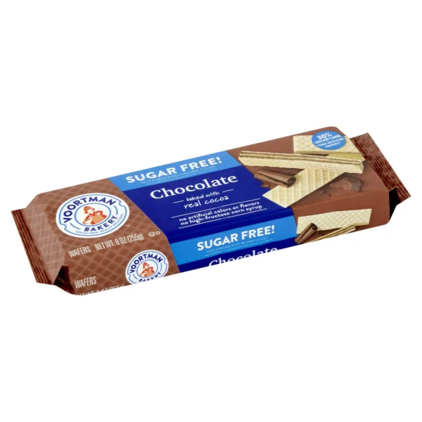 Sugar Free Chocolate Wafers