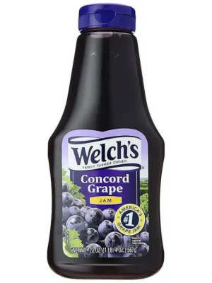 Welch's Concord Grape Jam
