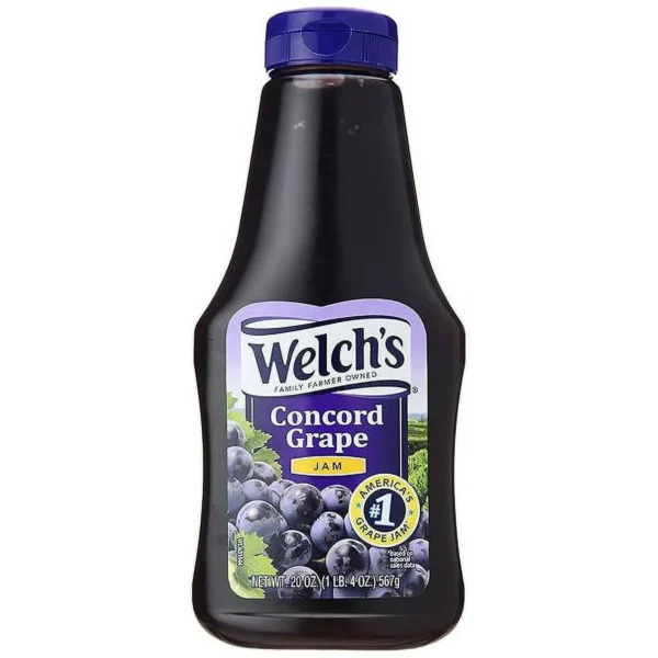 Welch's Concord Grape Jam